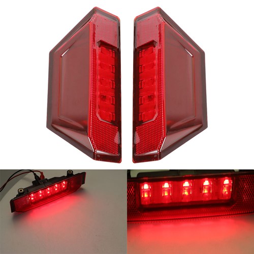 Solid Spare RED LED TAIL LIGHTS LEFT RIGHT SET For POLARIS RANGER 900 XP 2013-2017 2018 2019