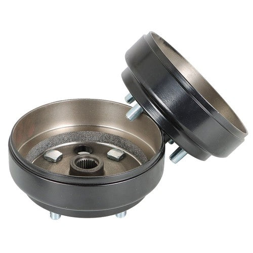 Solid Spare 2X Rear Wheel Brake Hub Drum 30 Teeth For EZGO TXT 4 Cycle Golf Cart 91+ RXV 09+