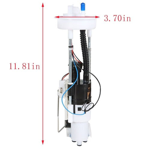 Solid Spare Fuel Pump Assembly for Polaris RZR 4 800 EPS RZR 800 RZR 800 S 2011 US