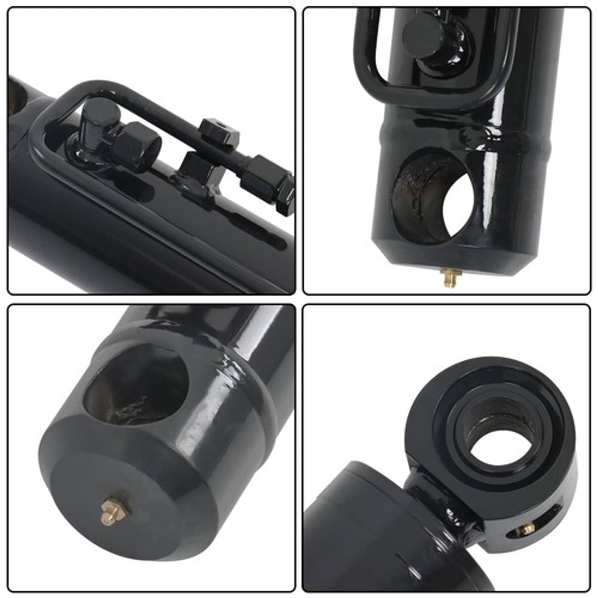 Solid Spare New Hydraulic Tilt Cylinder Fits For Bobcat Skid Steer Loader S630 S650 7235736