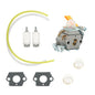 Solid Spare Carburetor For Ryobi Homelite Replace UT-60526 RY09550 RY09050 308054032 Trimmer