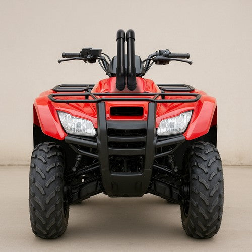 Solid Spare For Honda Rancher 420 TRX420 2007-2013 Twin Snorkel Stacks Snorkel Kit Plastic