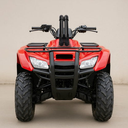 Solid Spare For Honda Rancher 420 TRX420 2007-2013 Twin Snorkel Stacks Snorkel Kit Plastic