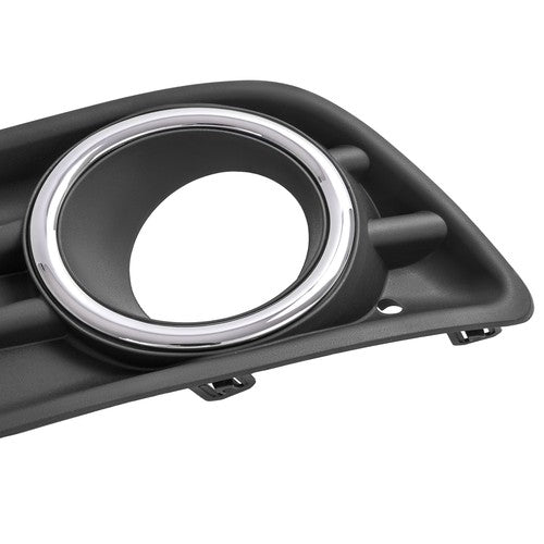 Fog Light Cover Bezel w/Chrome Ring For Honda Pilot 2012 2013 2014 2015 LH & RH