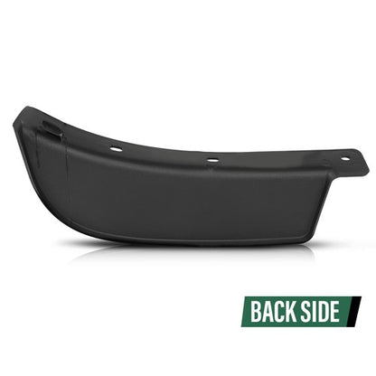 Solid Spare Fit For 19-23 Jeep Cherokee Front Fascia Spat Left Driver Side 68288015AC