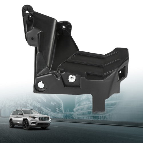 Solid Spare Fit For 19-23 Jeep Cherokee Front Bumper Fascia Support Bracket Right 68438630AB