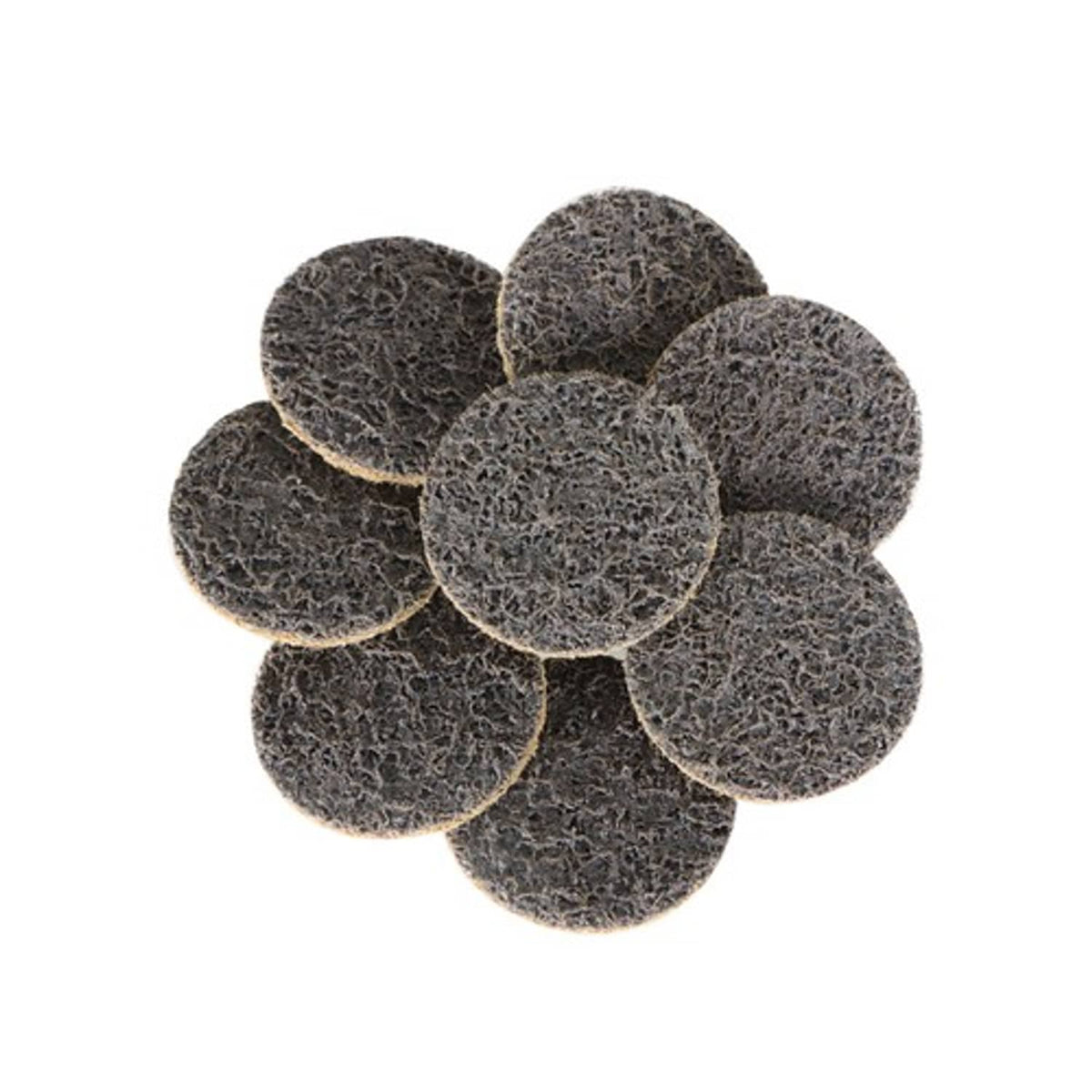 Solid Spare Coarse Surface Conditioning Discs Roll Lock Die Grinder Sanding Pads 50x 2 inch