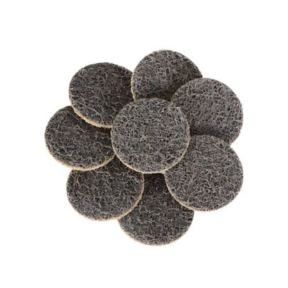 Solid Spare Coarse Surface Conditioning Discs Roll Lock Die Grinder Sanding Pads 50x 2 inch