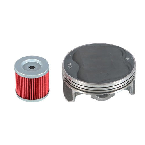 Solid Spare For Suzuki DRZ 400 434cc Big Bore Cylinder Piston Gasket Top End Kit 2000-2015