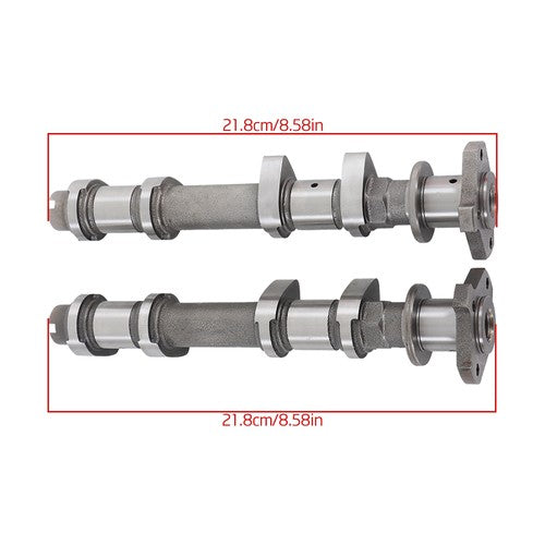 Solid Spare 1204739 1204740 For Polaris RZR XP 900 Intake and Exhaust Camshaft 2011 - 2013