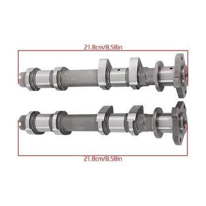 Solid Spare 1204739 1204740 For Polaris RZR XP 900 Intake and Exhaust Camshaft 2011 - 2013
