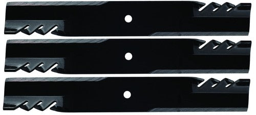 Solid Spare (3) Oregon G6 Gator Mulcher Blade for GRAVELY 09081200 -