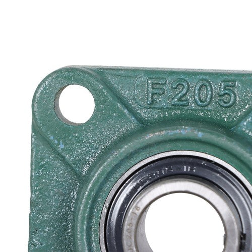 Solid Spare 4 PCS UCF205-16 Solid Base Pillow Block Flange Mounted Bearing 1" Bore 4 Bolt