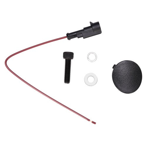 Solid Spare Power Mirror W/Light For Chevy Kodiak GMC Topkick C4500 C5500 03-09 Driver Side