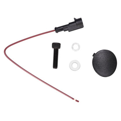 Solid Spare Power Mirror W/Light For Chevy Kodiak GMC Topkick C4500 C5500 03-09 Driver Side