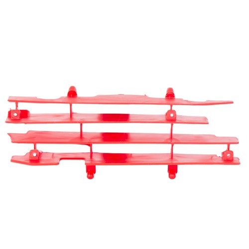 Solid Spare Left + Right Side Radiator Louvers Guards For Honda CR125R/CR250R 2000-2004