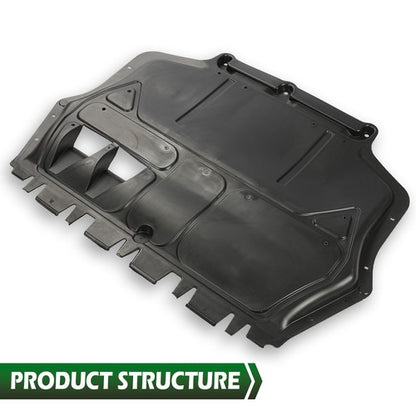 Solid Spare Front Engine Splash Shield Fit For 2012-2022 Volkswagen Passat