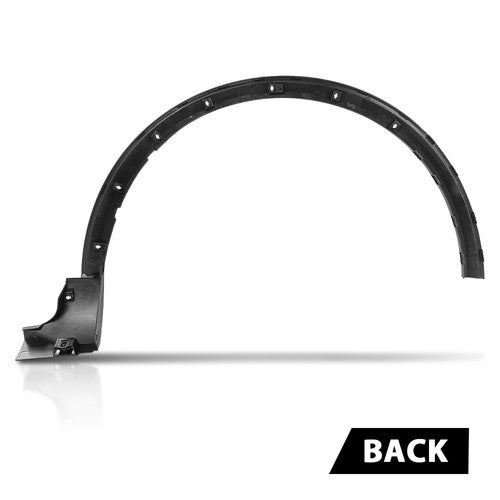 Solid Spare Front Left Side Fender Flare Wheel Arch Molding Fit For 2020-2024 Ford Escape