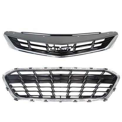 Solid Spare 84009674 For Chevy Chevrolet Cruze 2016 2017 2018 2019 Bumper Face Bar Grilles