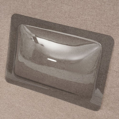 Solid Spare Tinted Plastic Skylight Cover Exterior 26"x18" For Camper Trailer RV #12080