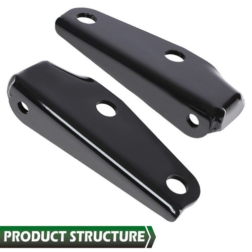 Solid Spare Fit For 63-72 Chevy 66 C10 C20 GMC Pickup Lowered Truck Rear Shock Relocation