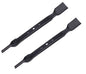 Solid Spare (2) Oregon Mower Blades for John Deere GY20567
