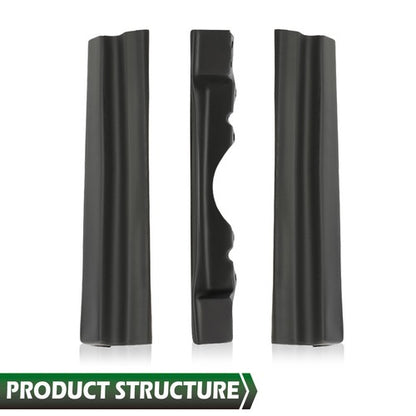 Solid Spare Fit For 1980-1992 Cadillac Deville Fleetwood Brougham Rear Trunk/License Fillers