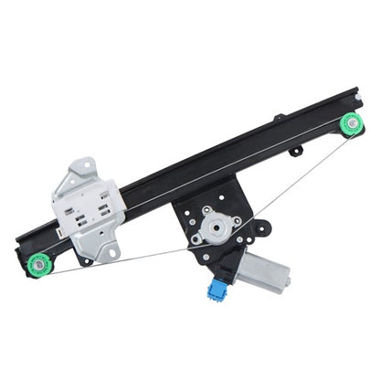 Solid Spare For Nissan Sentra 2013-19 I4 1.6L 1.8L Front RH Power Window Regulator w/ Motor