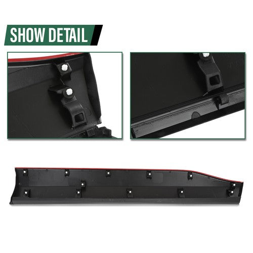 Solid Spare Fit For 2019-2022 Toyota RAV4 Front Left Door Lower Molding Trim Garnish Panel