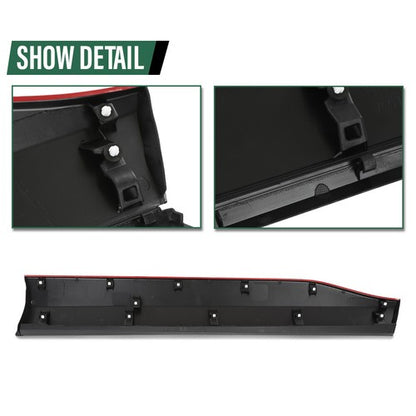 Solid Spare Fit For 2019-2022 Toyota RAV4 Front Left Door Lower Molding Trim Garnish Panel