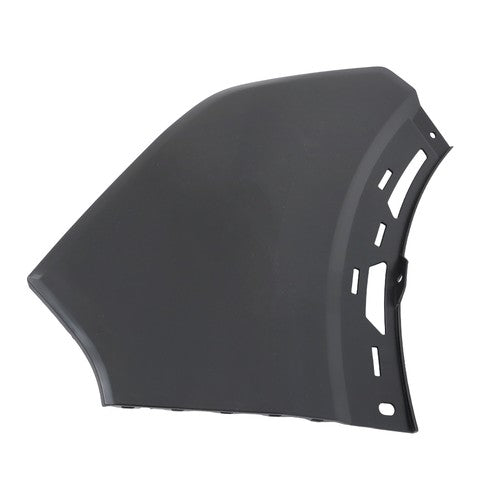 Solid Spare Black New Front Bumper Corner Wrap Suitable For Nissan Kicks 2025 Passenger RH