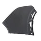 Solid Spare Black New Front Bumper Corner Wrap Suitable For Nissan Kicks 2025 Passenger RH