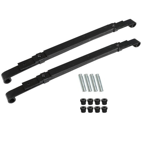 Solid Spare Set of Rear Heavy Duty For Club Car Precedent Golf Cart Leaf Springs 2004-up