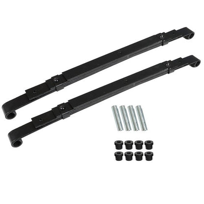 Solid Spare Set of Rear Heavy Duty For Club Car Precedent Golf Cart Leaf Springs 2004-up