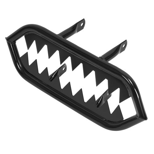 Solid Spare Front Bumper Guard For Yamaha Banshee 350 YFZ350 SE SP LE 1987-2006 Black Steel