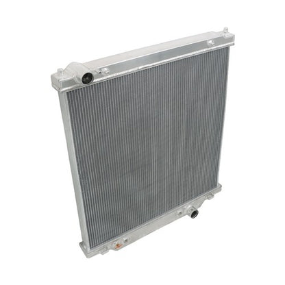 Solid Spare 3 Row Aluminum Radiator For 2003-05 06 07 Ford F-250 F-350 F450 6.0L Powerstroke