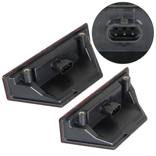 Solid Spare RED LED TAIL LIGHTS LEFT RIGHT SET For POLARIS RANGER 900 XP 2013-2017 2018 2019