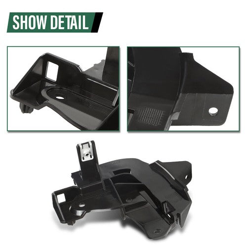 Solid Spare Fit For 2010-2012 Land Rover Range Rover Front Bumper Bracket Left+Right Side