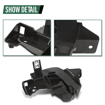 Solid Spare Fit For 2010-2012 Land Rover Range Rover Front Bumper Bracket Left+Right Side