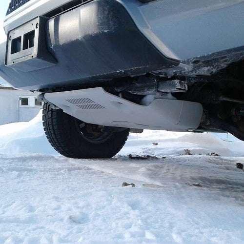Solid Spare For Toyota Tacoma Off-Road 16-23 PTR60-35190 PTR60-35160 Front Skid Plate