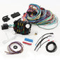Solid Spare Fit For Chevy Mopar Ford Hotrod Universal Long Wires 21 Circuit Wiring Harness