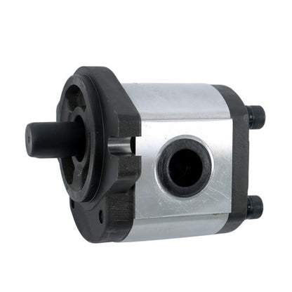 Solid Spare 2-10 GPM Hydraulic Gear Pump 3/4" Keyed Shaft CCW Cast Iron Flange SAE A-2 Bolts