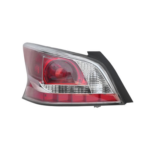 For 2013-2015 Nissan Altima Sedan Halogen Tail Light Driver Left Side with Bulb
