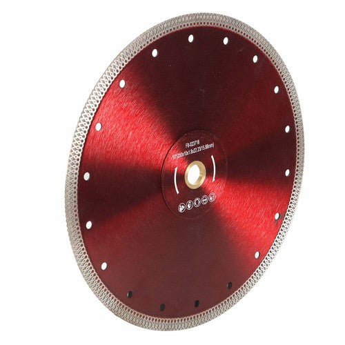 Solid Spare 10" New Diamond Saw Blade Cutting Porcelain Tile Ceramic Granite Marble Brick
