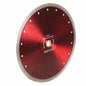 Solid Spare 10" New Diamond Saw Blade Cutting Porcelain Tile Ceramic Granite Marble Brick