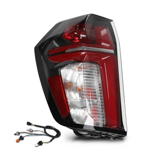 Solid Spare Fit For 21-23 Chevy Suburban Tahoe Factory LED Tail Light Brake Lamp - Left