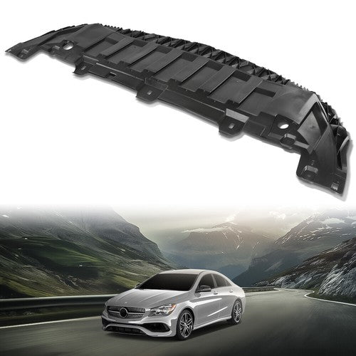 Solid Spare Fit For 17-19 Mercedes-Benz CLA250 Front Bumper Lower Splash Shield 1178850100