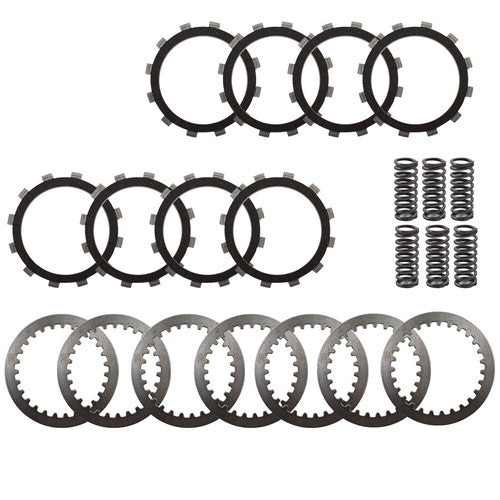 Solid Spare Clutch Kit Heavy Duty Springs&Gasket For 2001- 2005 Yamaha Raptor 660 YFM660R
