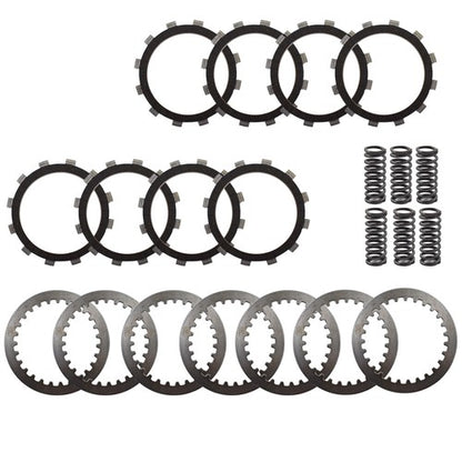 Solid Spare Clutch Kit Heavy Duty Springs&Gasket For 2001- 2005 Yamaha Raptor 660 YFM660R