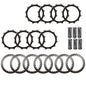 Solid Spare Clutch Kit Heavy Duty Springs&Gasket For 2001- 2005 Yamaha Raptor 660 YFM660R